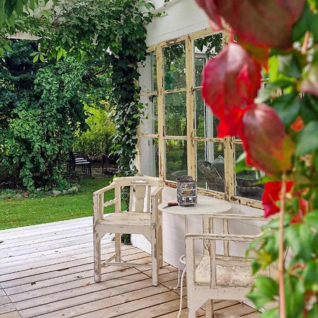 Beautiful Home In Hjaernarp With Jacuzzi Exterior foto