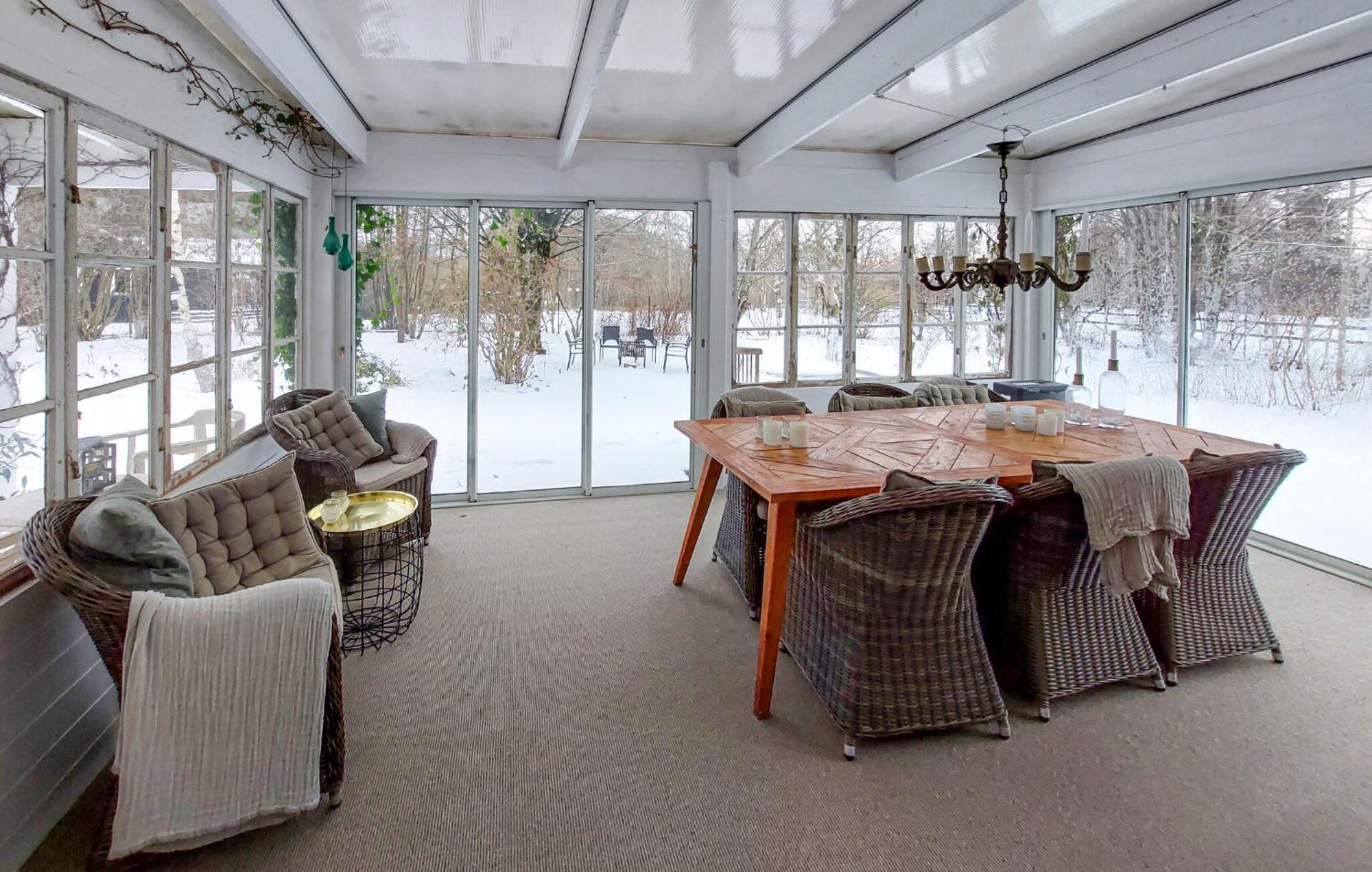 Beautiful Home In Hjaernarp With Jacuzzi Exterior foto