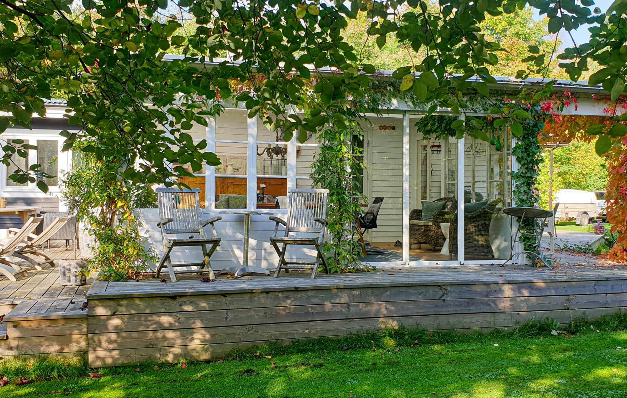 Beautiful Home In Hjaernarp With Jacuzzi Exterior foto